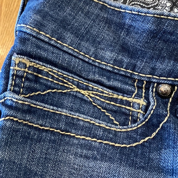 Ariat REAL denim 32 S - Picture 12 of 15